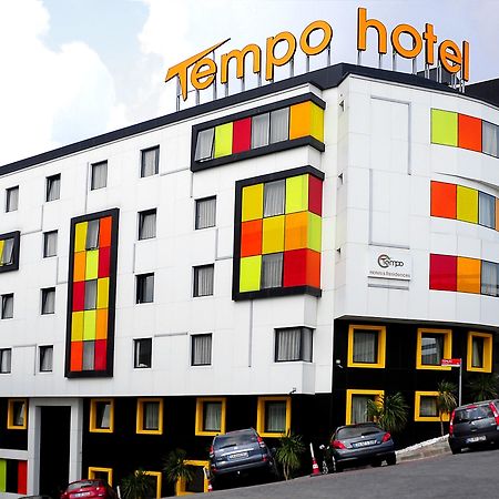 Tempo Hotel Caglayan Istanbul Bagian luar foto
