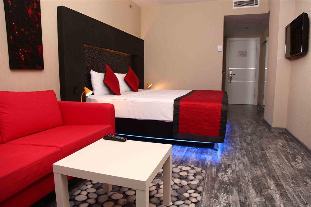 Tempo Hotel Caglayan Istanbul Bagian luar foto