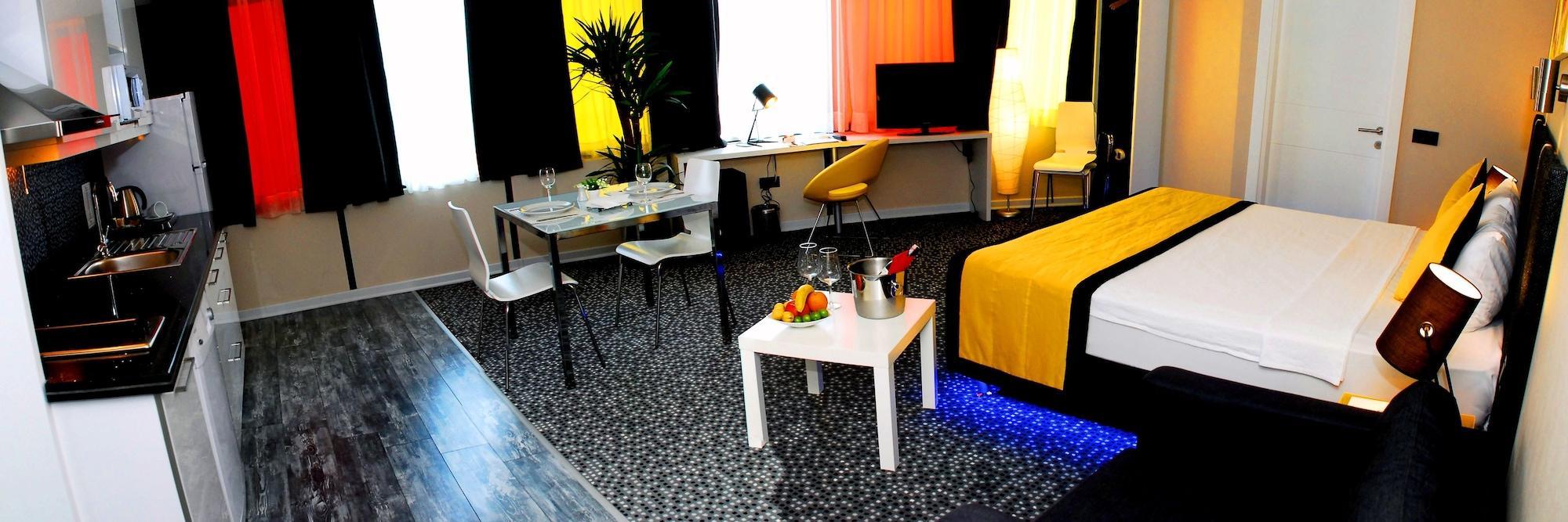 Tempo Hotel Caglayan Istanbul Bagian luar foto