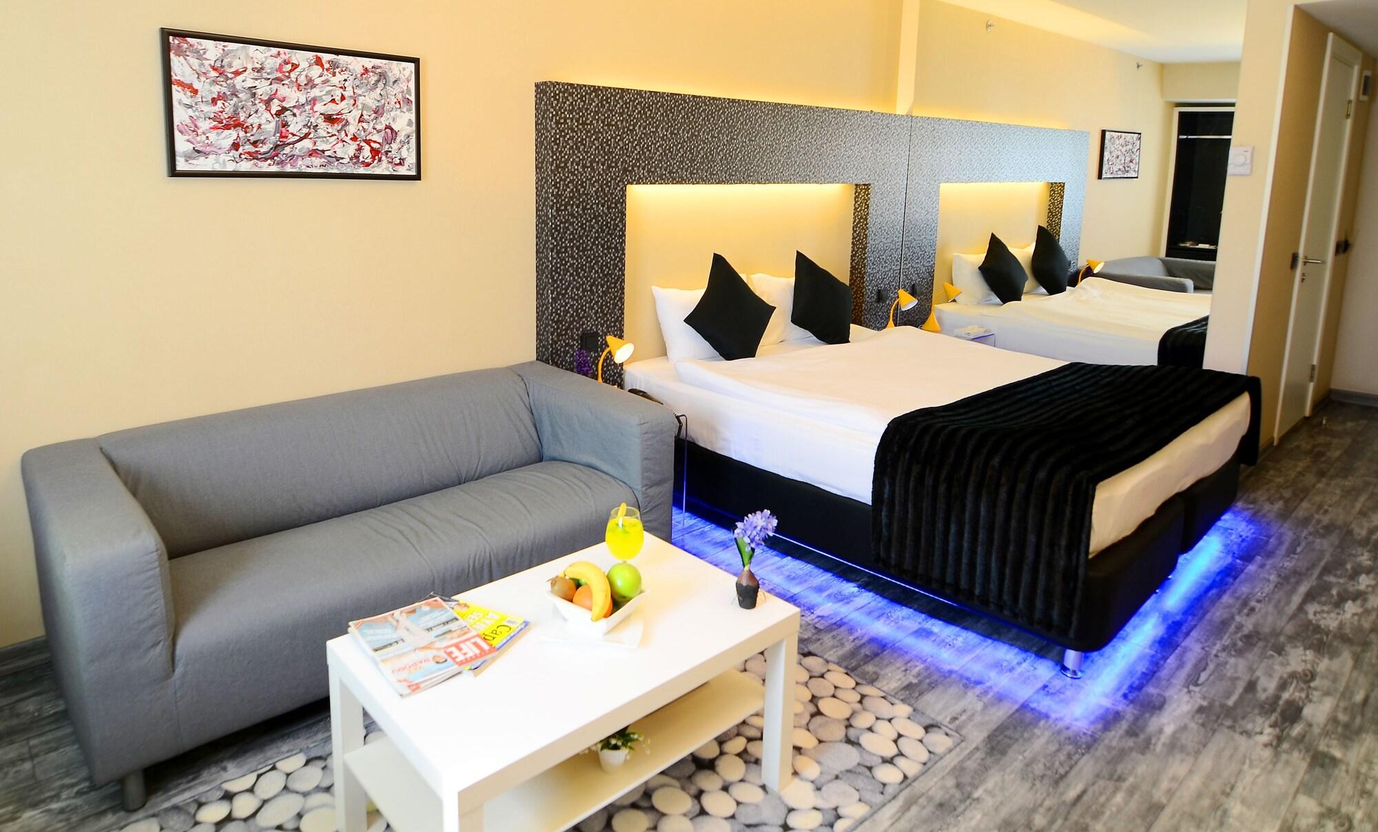 Tempo Hotel Caglayan Istanbul Bagian luar foto
