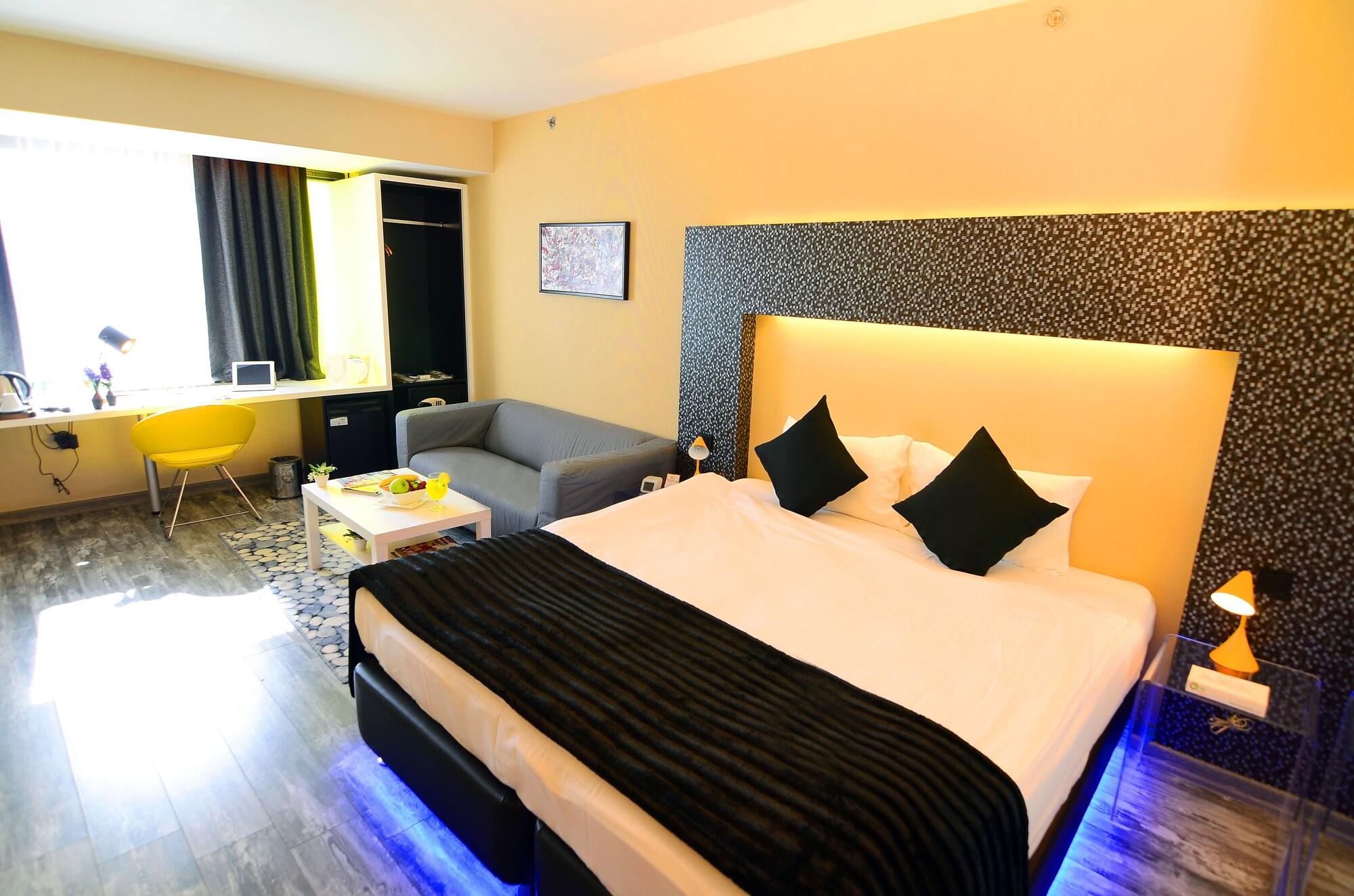 Tempo Hotel Caglayan Istanbul Bagian luar foto
