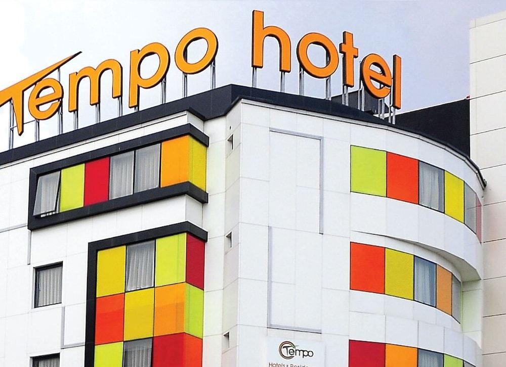 Tempo Hotel Caglayan Istanbul Bagian luar foto