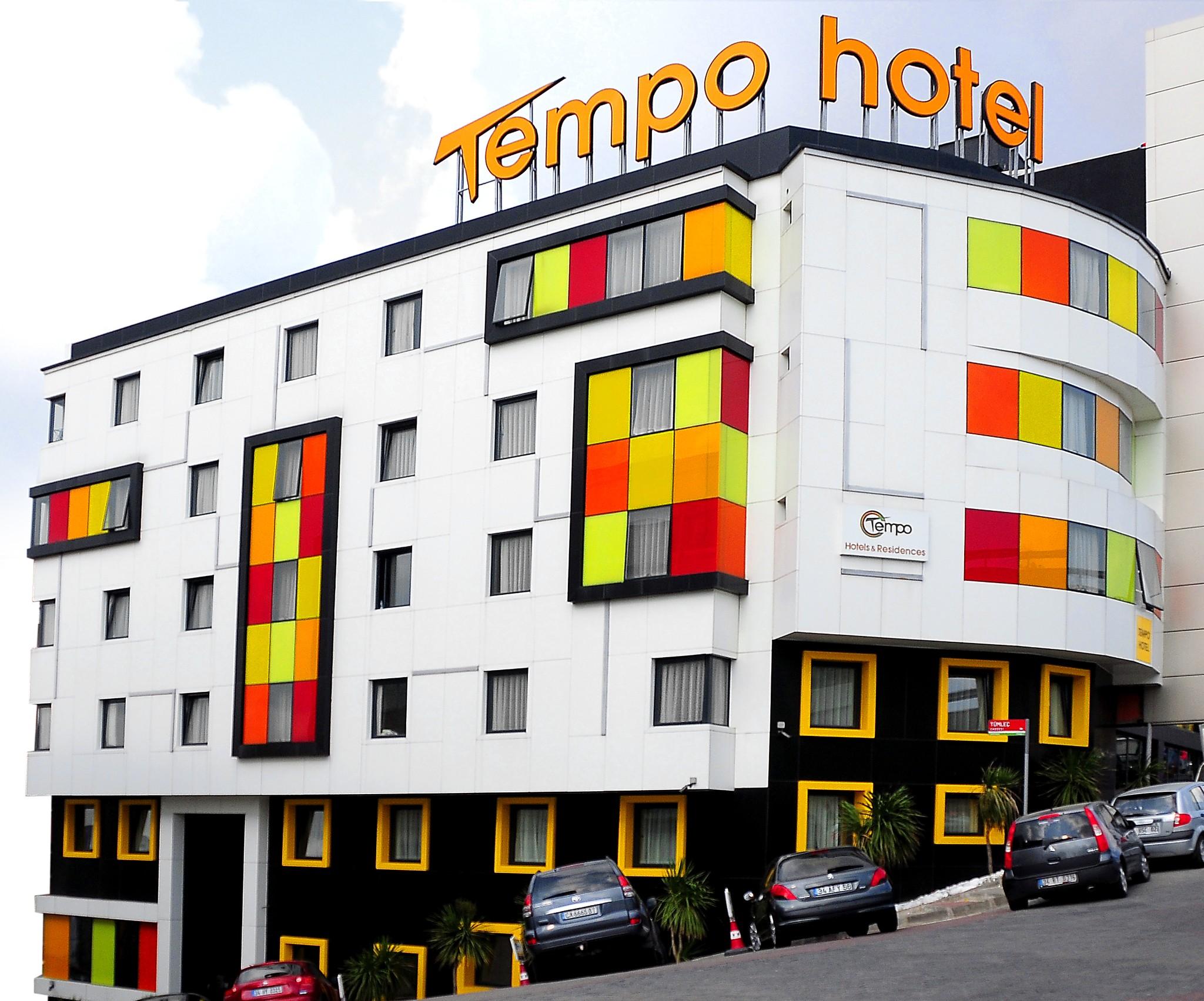 Tempo Hotel Caglayan Istanbul Bagian luar foto