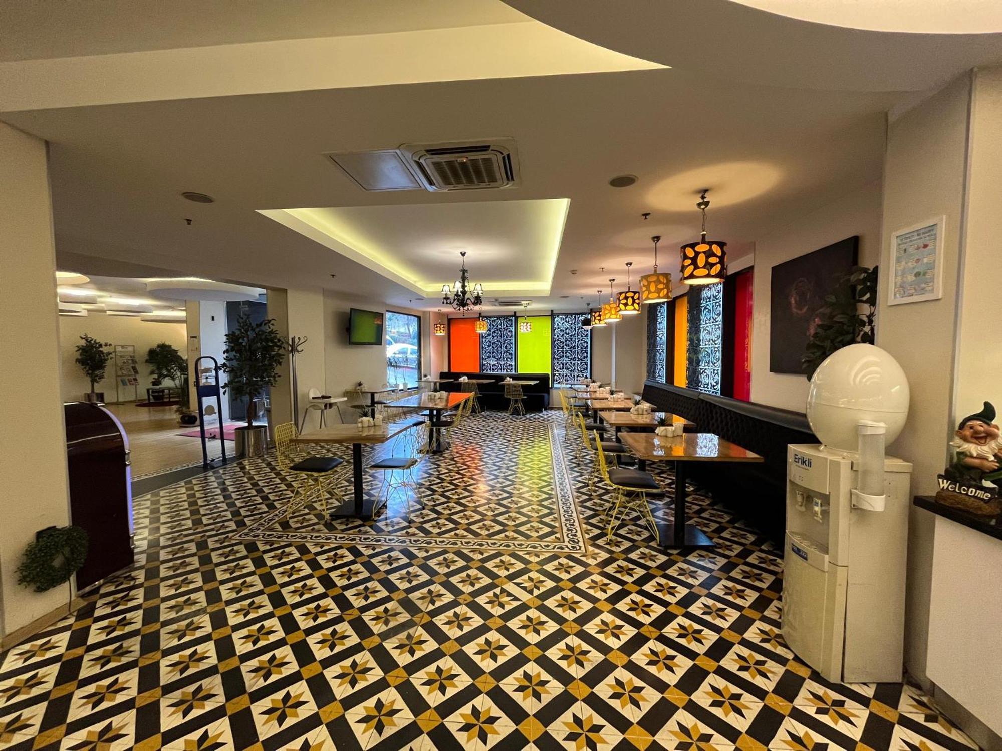 Tempo Hotel Caglayan Istanbul Bagian luar foto