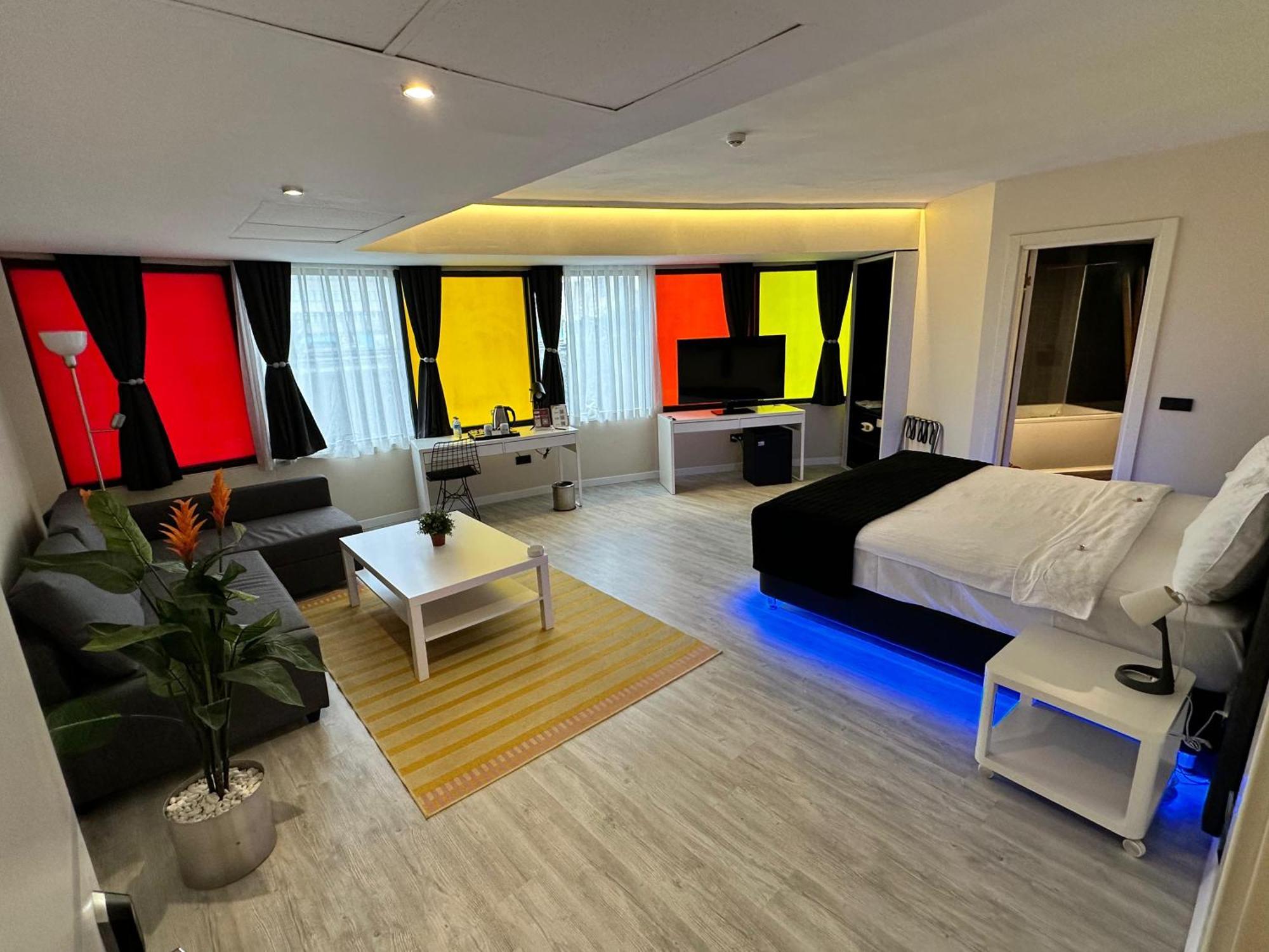 Tempo Hotel Caglayan Istanbul Bagian luar foto