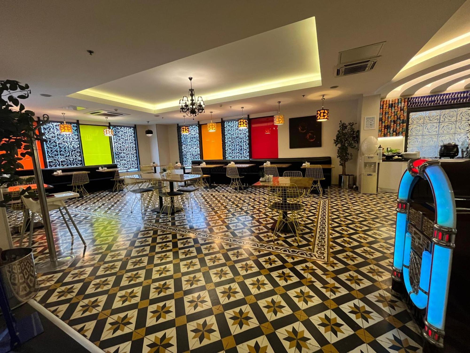 Tempo Hotel Caglayan Istanbul Bagian luar foto
