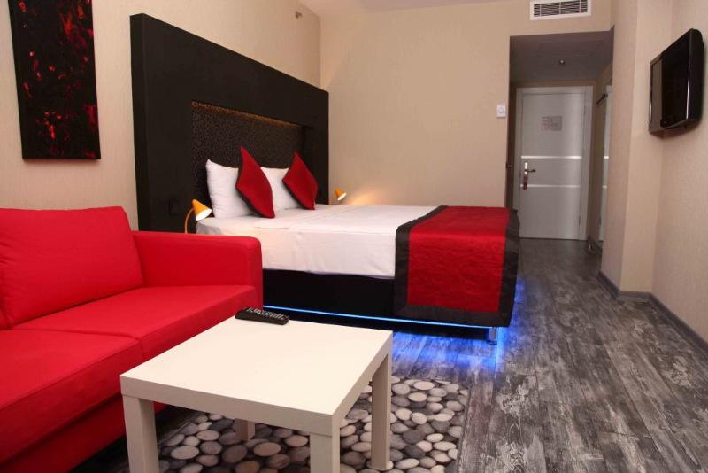 Tempo Hotel Caglayan Istanbul Bagian luar foto