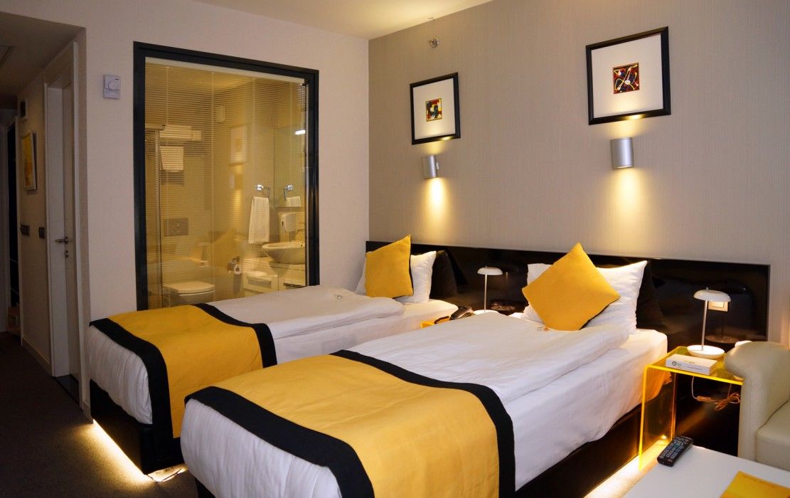 Tempo Hotel Caglayan Istanbul Bagian luar foto