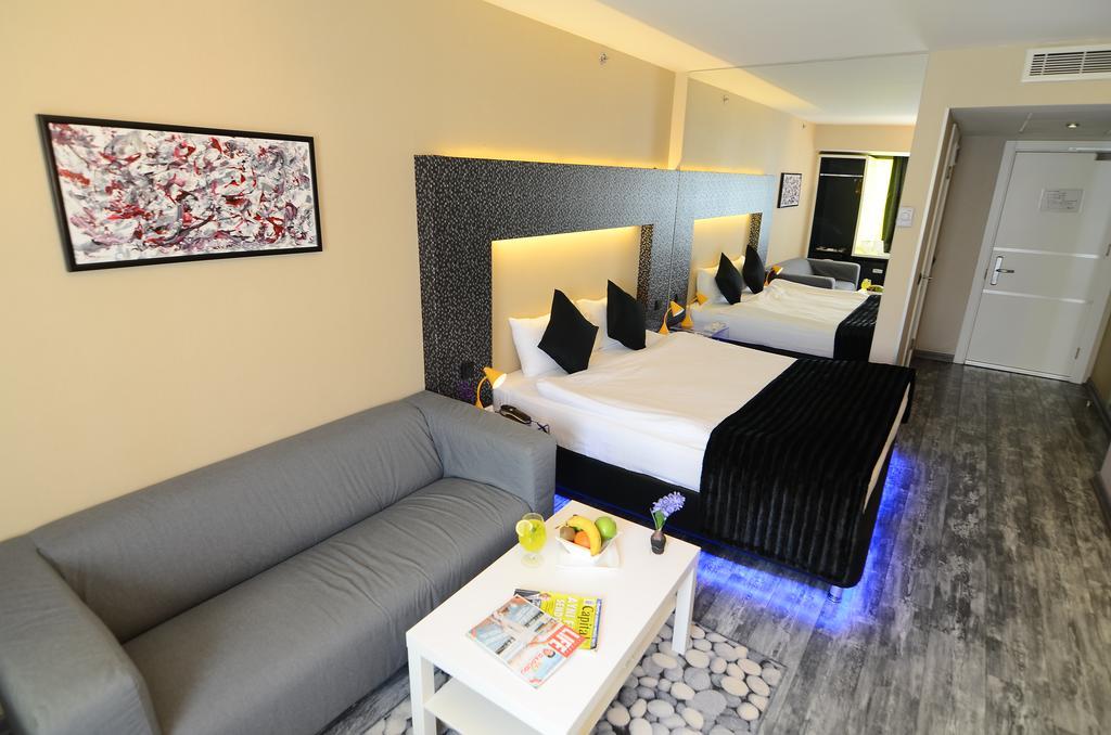 Tempo Hotel Caglayan Istanbul Bagian luar foto