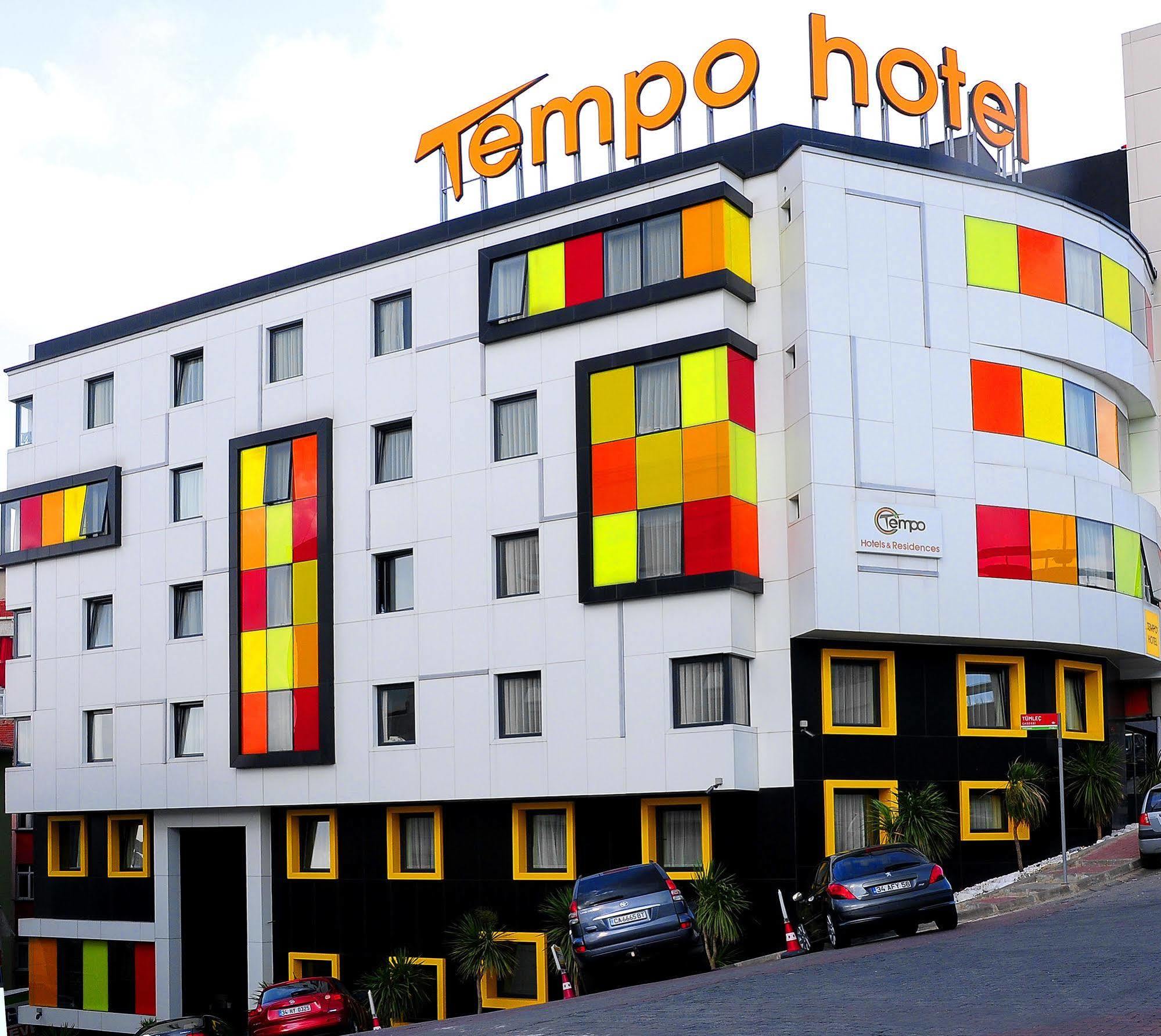 Tempo Hotel Caglayan Istanbul Bagian luar foto