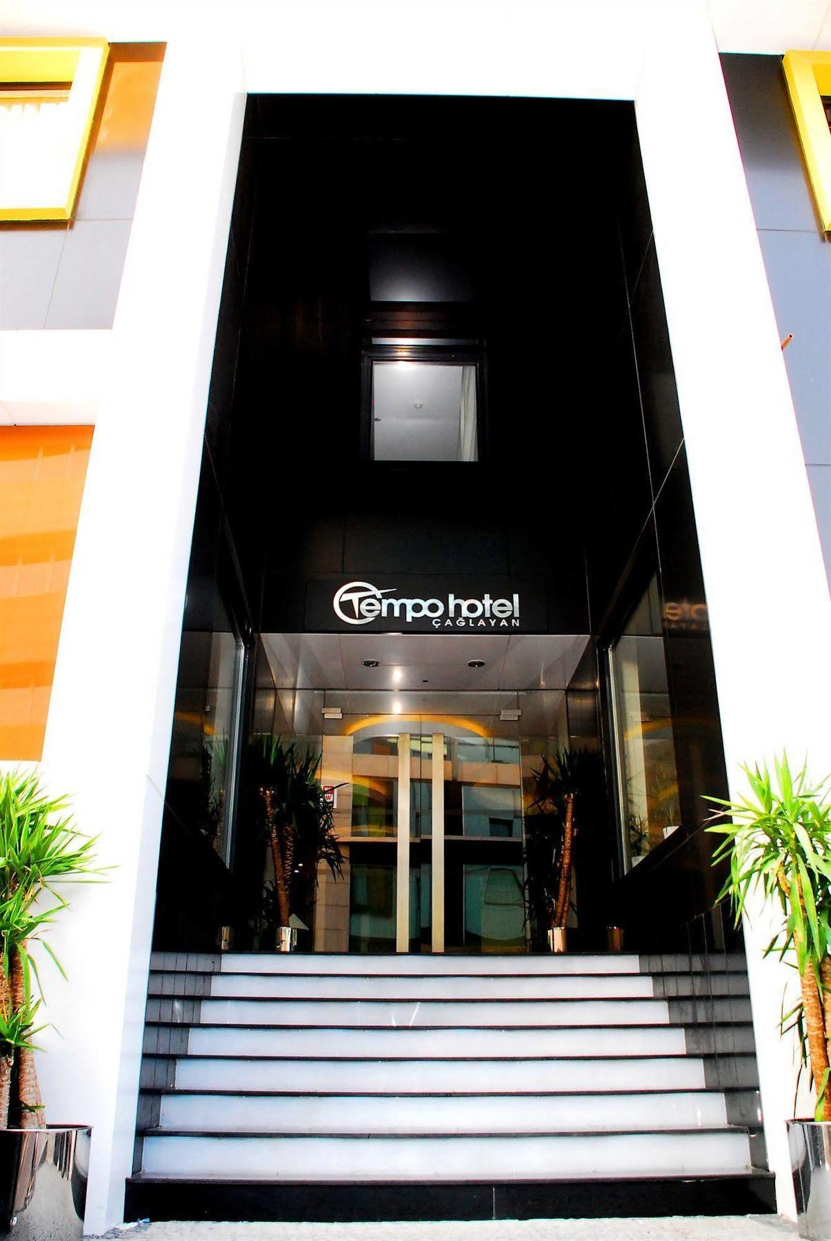 Tempo Hotel Caglayan Istanbul Bagian luar foto