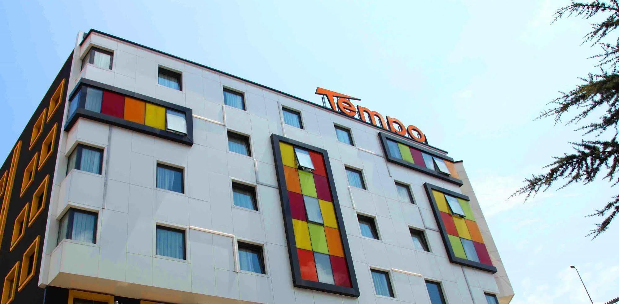 Tempo Hotel Caglayan Istanbul Bagian luar foto