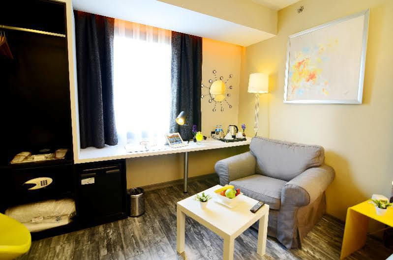 Tempo Hotel Caglayan Istanbul Bagian luar foto